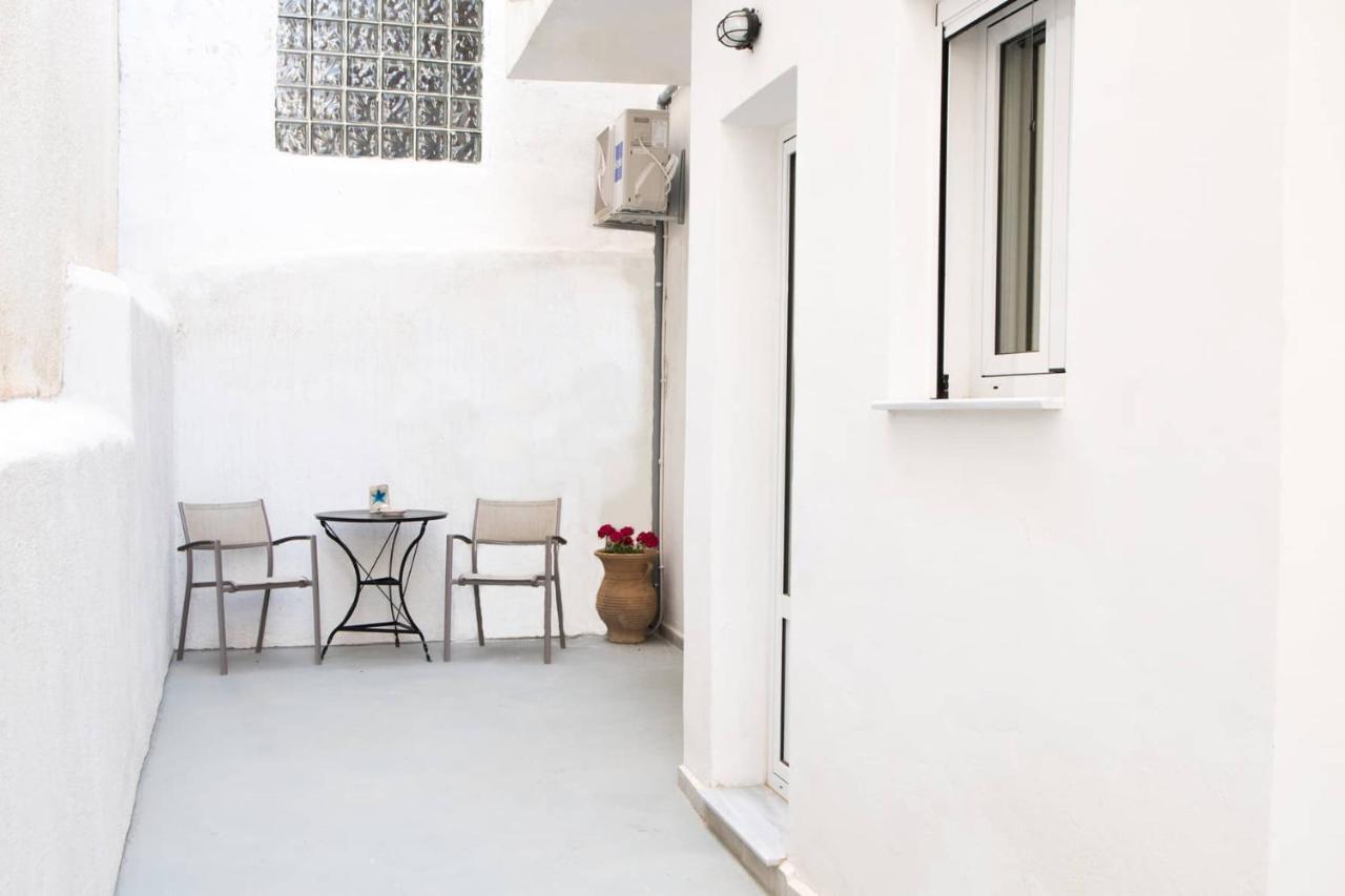 הוילה אלונדה Iliana Sea Side House מראה חיצוני תמונה