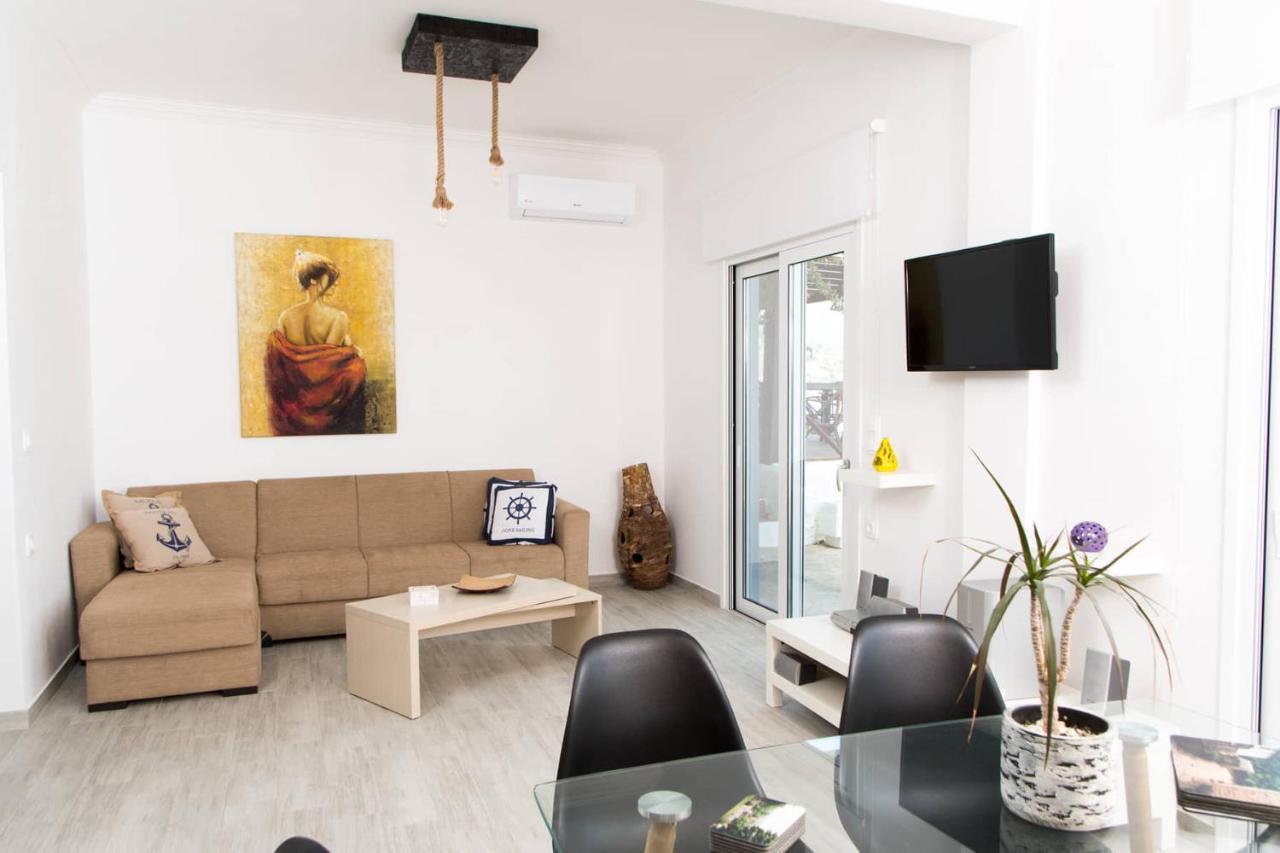 הוילה אלונדה Iliana Sea Side House מראה חיצוני תמונה