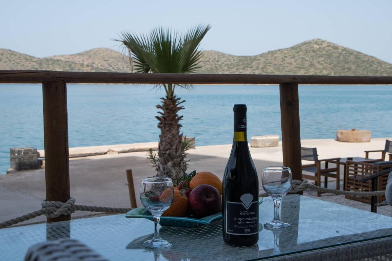 הוילה אלונדה Iliana Sea Side House מראה חיצוני תמונה
